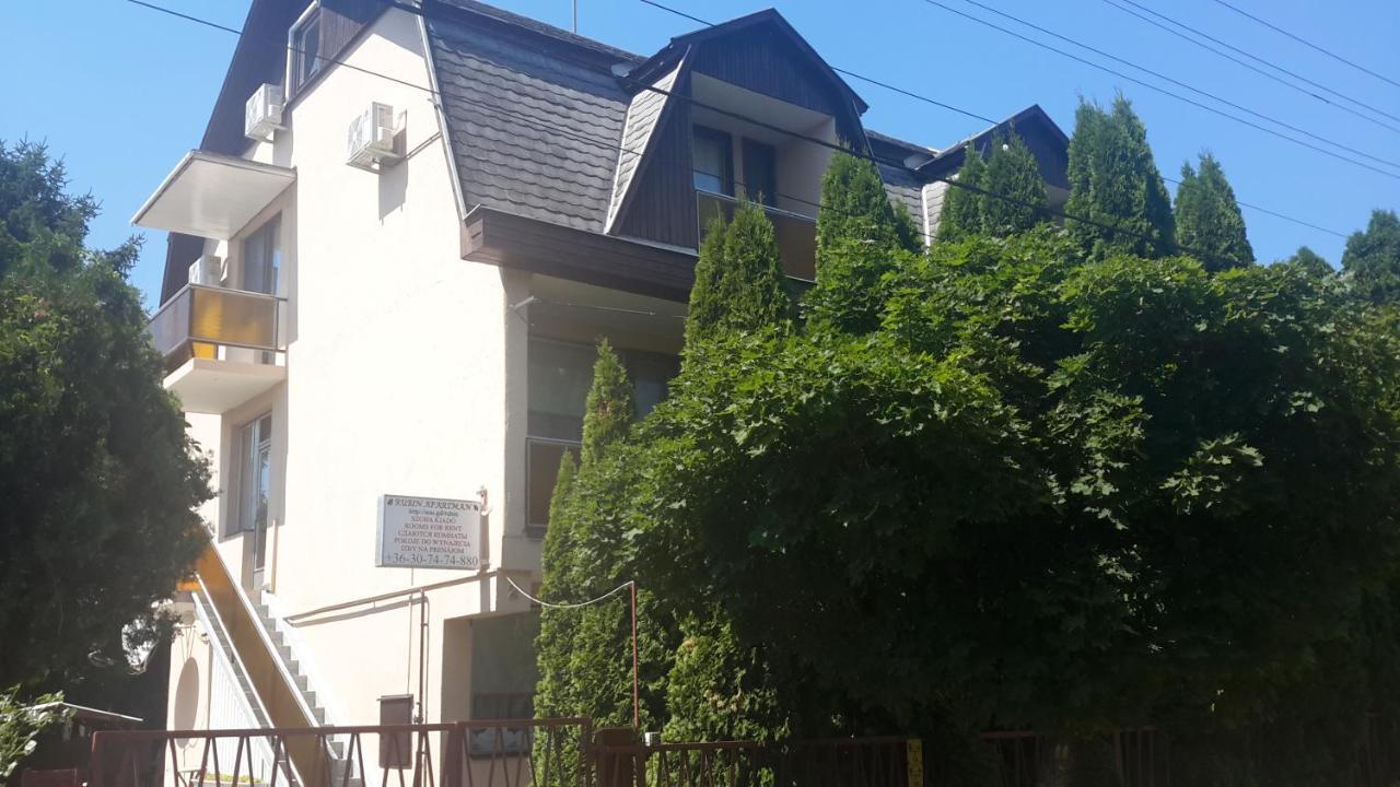 Rubin Apartman ไฮจ์ดุสโซบอสโล ภายนอก รูปภาพ