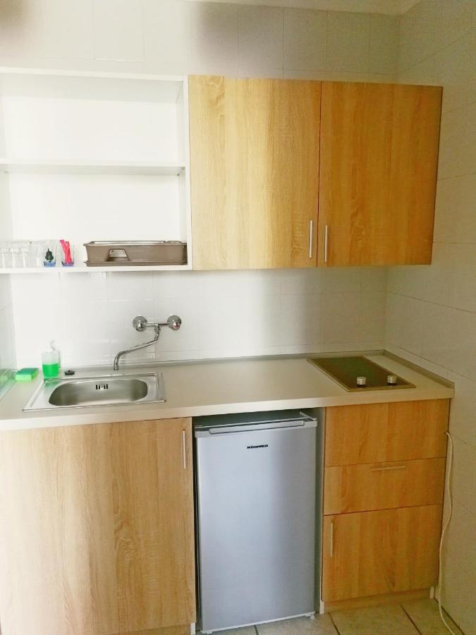 Rubin Apartman ไฮจ์ดุสโซบอสโล ภายนอก รูปภาพ