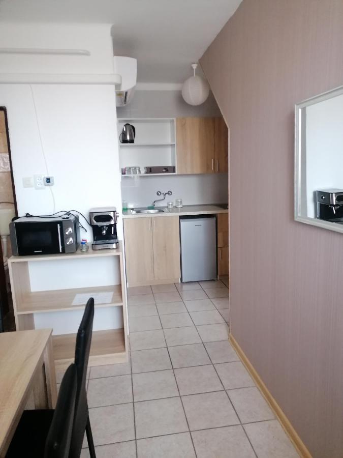 Rubin Apartman ไฮจ์ดุสโซบอสโล ภายนอก รูปภาพ